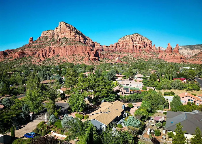 Crimson Canyon - Majestic Nature Southwest Charm Holiday home Sedona
