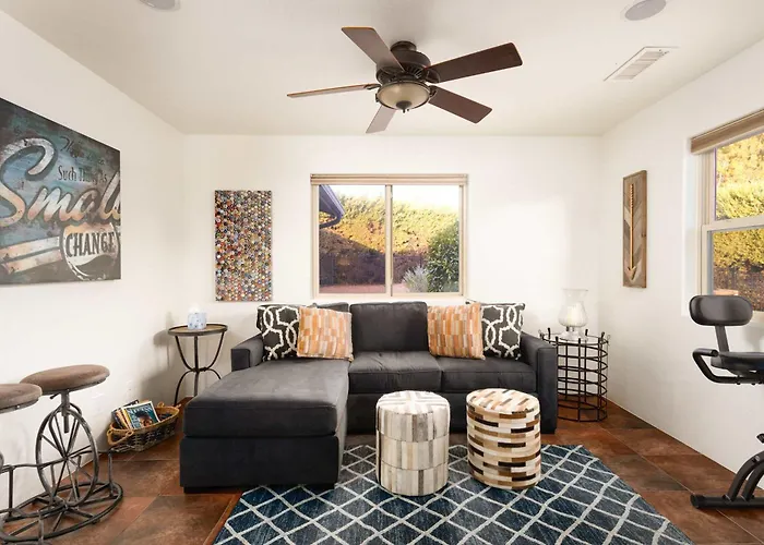 Crimson Canyon - Majestic Nature Southwest Charm Sedona